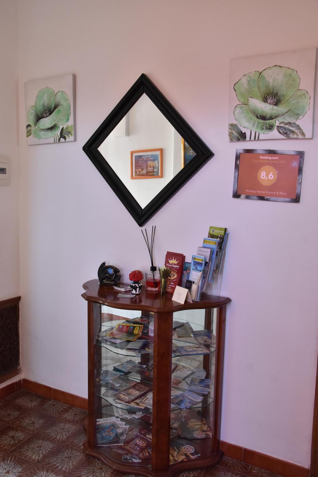 Holiday Home Gionny & Mary Таормина Екстериор снимка